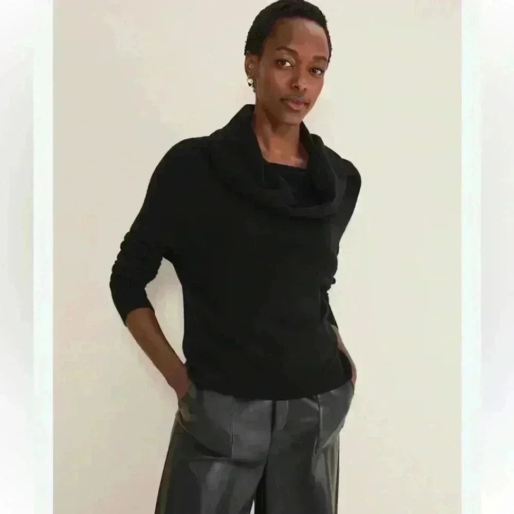 Lauren Ralph Lauren Cowl Neck Sweater